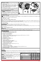 Предварительный просмотр 10 страницы Rietschle PICOLONO VTE 10 Operating Instructions Manual