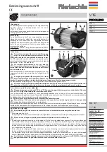 Предварительный просмотр 11 страницы Rietschle PICOLONO VTE 10 Operating Instructions Manual