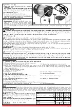 Предварительный просмотр 12 страницы Rietschle PICOLONO VTE 10 Operating Instructions Manual