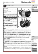 Предварительный просмотр 15 страницы Rietschle PICOLONO VTE 10 Operating Instructions Manual