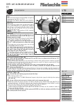 Предварительный просмотр 17 страницы Rietschle PICOLONO VTE 10 Operating Instructions Manual