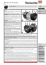 Предварительный просмотр 21 страницы Rietschle PICOLONO VTE 10 Operating Instructions Manual