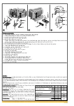 Предварительный просмотр 4 страницы Rietschle TR 10 DV Operating Instructions Manual