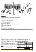 Предварительный просмотр 8 страницы Rietschle TR 10 DV Operating Instructions Manual