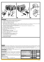 Предварительный просмотр 16 страницы Rietschle TR 10 DV Operating Instructions Manual