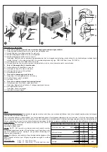 Предварительный просмотр 24 страницы Rietschle TR 10 DV Operating Instructions Manual