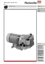 Предварительный просмотр 9 страницы Rietschle TR 40 V Operating Instructions Manual