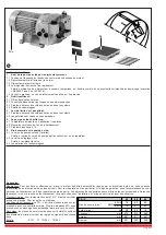 Предварительный просмотр 12 страницы Rietschle TR 40 V Operating Instructions Manual