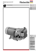 Предварительный просмотр 21 страницы Rietschle TR 40 V Operating Instructions Manual