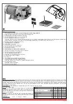 Предварительный просмотр 24 страницы Rietschle TR 40 V Operating Instructions Manual