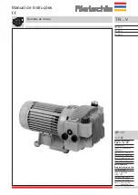 Предварительный просмотр 25 страницы Rietschle TR 40 V Operating Instructions Manual