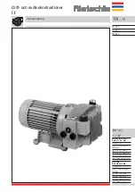 Предварительный просмотр 33 страницы Rietschle TR 40 V Operating Instructions Manual