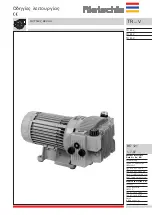 Предварительный просмотр 37 страницы Rietschle TR 40 V Operating Instructions Manual