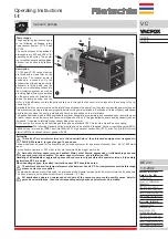 Предварительный просмотр 5 страницы Rietschle VACFOX VC 150 Operating Instructions Manual