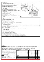 Предварительный просмотр 8 страницы Rietschle VCA 100 Operating Instructions Manual