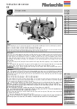 Предварительный просмотр 9 страницы Rietschle VCA 100 Operating Instructions Manual