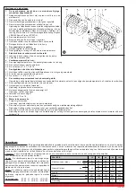 Предварительный просмотр 24 страницы Rietschle VCA 100 Operating Instructions Manual