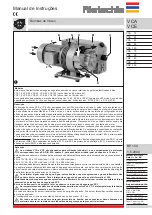 Предварительный просмотр 25 страницы Rietschle VCA 100 Operating Instructions Manual