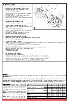 Предварительный просмотр 28 страницы Rietschle VCA 100 Operating Instructions Manual