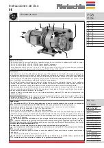 Предварительный просмотр 29 страницы Rietschle VCA 100 Operating Instructions Manual