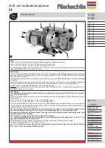 Предварительный просмотр 33 страницы Rietschle VCA 100 Operating Instructions Manual