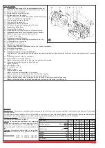 Предварительный просмотр 36 страницы Rietschle VCA 100 Operating Instructions Manual