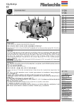 Предварительный просмотр 37 страницы Rietschle VCA 100 Operating Instructions Manual