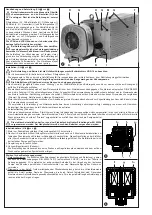 Preview for 2 page of Rietschle VCAH 100 Operating Instructions Manual