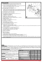 Preview for 4 page of Rietschle VCAH 100 Operating Instructions Manual