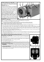 Preview for 6 page of Rietschle VCAH 100 Operating Instructions Manual