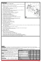 Preview for 8 page of Rietschle VCAH 100 Operating Instructions Manual