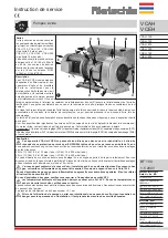 Preview for 9 page of Rietschle VCAH 100 Operating Instructions Manual