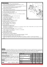 Preview for 12 page of Rietschle VCAH 100 Operating Instructions Manual