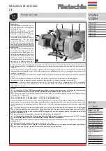 Preview for 13 page of Rietschle VCAH 100 Operating Instructions Manual