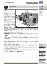 Preview for 17 page of Rietschle VCAH 100 Operating Instructions Manual