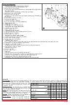 Preview for 20 page of Rietschle VCAH 100 Operating Instructions Manual