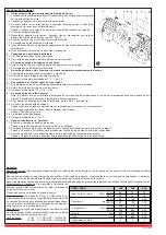 Preview for 28 page of Rietschle VCAH 100 Operating Instructions Manual