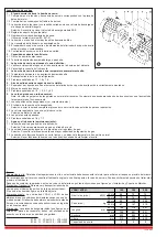 Preview for 32 page of Rietschle VCAH 100 Operating Instructions Manual