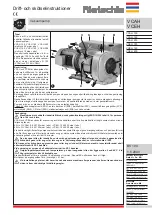 Preview for 33 page of Rietschle VCAH 100 Operating Instructions Manual