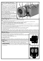 Preview for 34 page of Rietschle VCAH 100 Operating Instructions Manual