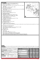 Preview for 36 page of Rietschle VCAH 100 Operating Instructions Manual