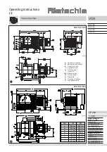 Предварительный просмотр 5 страницы Rietschle VCH 100 Operating Instructions Manual