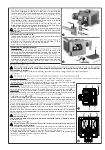 Предварительный просмотр 7 страницы Rietschle VCH 100 Operating Instructions Manual