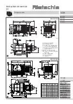 Предварительный просмотр 9 страницы Rietschle VCH 100 Operating Instructions Manual