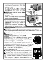 Предварительный просмотр 11 страницы Rietschle VCH 100 Operating Instructions Manual