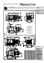 Предварительный просмотр 13 страницы Rietschle VCH 100 Operating Instructions Manual