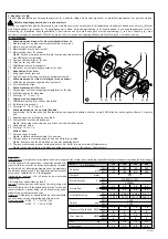 Предварительный просмотр 16 страницы Rietschle VCH 100 Operating Instructions Manual