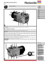 Предварительный просмотр 5 страницы Rietschle VGA 10 Operating Instructions Manual