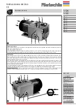 Предварительный просмотр 25 страницы Rietschle VGA 10 Operating Instructions Manual