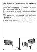 Предварительный просмотр 27 страницы Rietschle VGA 10 Operating Instructions Manual